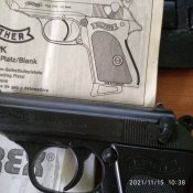 Walther ppk 8мм