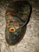 Фельдмютце BW. Flecktarn. 57