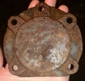 Крышка с кпп Sd.Kfz.251.