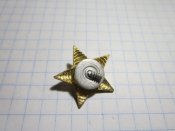 Звездочка погонная большая