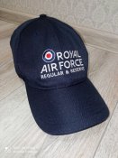 Бейсболка/кепка Royal air force - 56_58 см