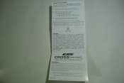 ESS Crossbow Smoke Gray Lens (США, Оригинал, Новая) (1 шт.)