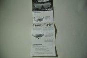 ESS Crossbow Smoke Gray Lens (США, Оригинал, Новая) (1 шт.)