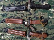 Рукоять штык ножа и ножна с пружиной 6х3, 6х4, 6х5