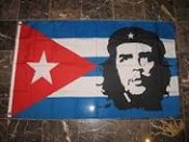 Флаг с Че Геварой