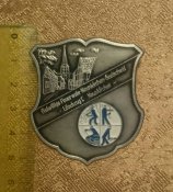Значок німецьких рятувальників (пожежників) Freiwillige Feuerwehr