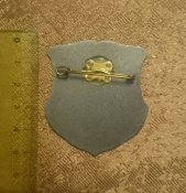 Значок німецьких рятувальників (пожежників) Freiwillige Feuerwehr