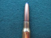 Английский охотничий патрон 6,5х54R маннлихер.