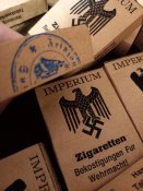 Сигарети стилізовані під 3 рейх 10 пачок