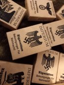 Сигарети стилізовані під 3 рейх 10 пачок