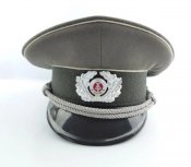 Серебряный офицерский шнур на фуражку