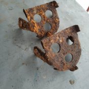 Обовное приспособление против скольжения. ПМВ.