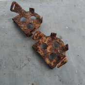 Обовное приспособление против скольжения. ПМВ.