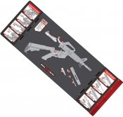 Коврик для чистки оружия Real Avid Smart Mat со схемой AR-15