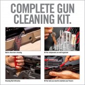 Набор для чистки оружия Real Avid Rifle Cleaning Kit & Range Gun Tool Kit .22 калибра (1 шт.)
