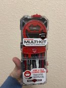 Набор для чистки оружия Real Avid Rifle Cleaning Kit & Range Gun Tool Kit .22 калибра (1 шт.)