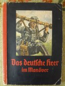 Книга "Das deutsche Heer im Manöver".