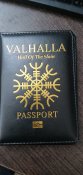 Обложка на паспорт жителя Валхалы
