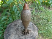 Десятиперая советская мина.