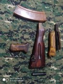 Приклад АК 47
