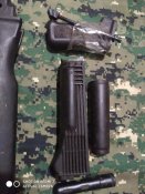 Приклад АК 74