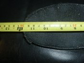 Кроссовки армии Германии. Чёрные, оригинал. р.290 №43