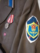 Форма ДМБ бойца 345-го ОПДП