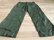 Брюки ВС Британии, Trousers Men's Lightweight Olive 72/80/96 - замеры в описании- как новые