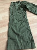 Брюки ВС Британии, Trousers Men's Lightweight Olive 72/80/96 - замеры в описании- как новые