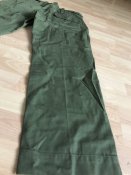 Брюки ВС Британии, Trousers Men's Lightweight Olive 72/80/96 - замеры в описании- как новые
