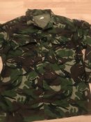 Китель DPM ВС Британии - 180/104- состояние 5 из 5ти.