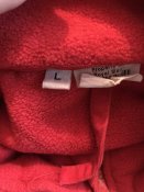 Флисовая кофта -Великобритания, Royal Mail "L" - замеры в описании