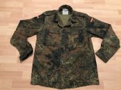 Китель ВС Германии, Flecktarn, GR 7 - новый товар