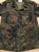 Китель ВС Германии, Flecktarn, GR 7 - новый товар