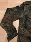 Китель ВС Германии, Flecktarn, GR 7 - новый товар