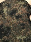 Китель ВС Германии, Flecktarn, GR 7 - новый товар