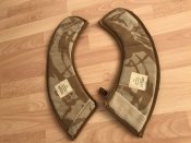 Кевларовая защита шеи ДДПМ, широкая, для бронежилета Osprey. Британия