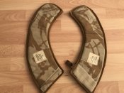 Кевларовая защита шеи ДДПМ, широкая, для бронежилета Osprey. Британия