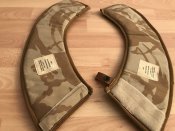 Кевларовая защита шеи ДДПМ, широкая, для бронежилета Osprey. Британия