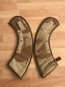 Кевларовая защита шеи ДДПМ, широкая, для бронежилета Osprey. Британия