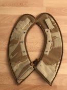 Кевларовая защита шеи ДДПМ, широкая, для бронежилета Osprey. Британия