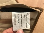 Кевларовая защита шеи ДДПМ, широкая, для бронежилета Osprey. Британия