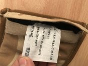Кевларовая защита шеи ДДПМ, широкая, для бронежилета Osprey. Британия