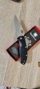 Spyderco Tenacious Lightweight black