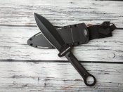 Нож с фиксированным клинком от компании Cold Steel. Модель Shanghai Shadow (80PSSK). Оригинал