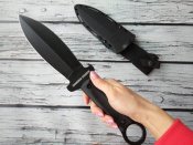 Нож с фиксированным клинком от компании Cold Steel. Модель Shanghai Shadow (80PSSK). Оригинал