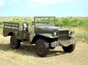 Защита правой фары DodgeWC 51