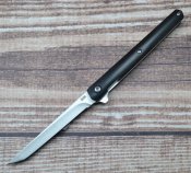 Нож Fisherman Slim Wood Flipper Tanto