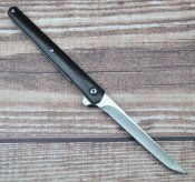 Нож Fisherman Slim Wood Flipper Tanto