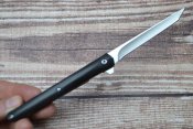 Нож Fisherman Slim Wood Flipper Tanto